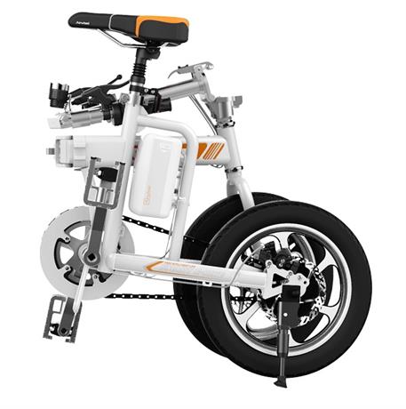 Электровелосипед AIRWHEEL R5T 214.6WH (белый) - фото 7