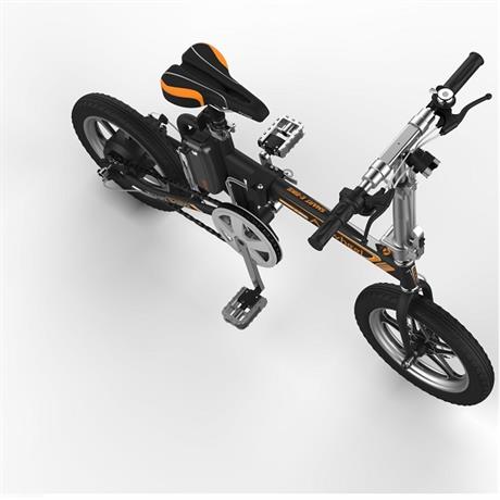 Електровелосипед AIRWHEEL R5T 214.6WH (чорний) - фото 3