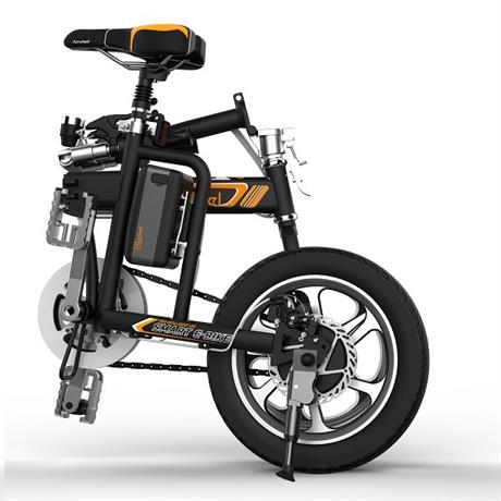 Електровелосипед AIRWHEEL R5T 214.6WH (чорний) - фото 6