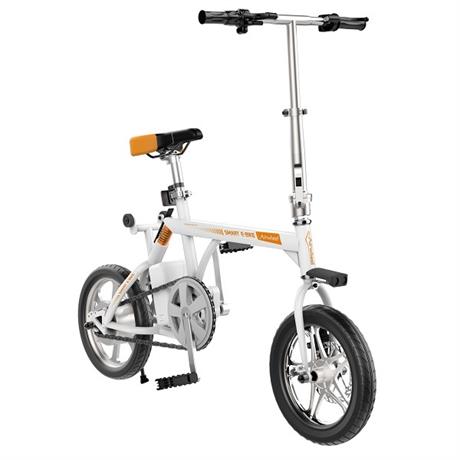 Электровелосипед AIRWHEEL R3+ 214.6WH (белый) (6925611240147) - фото 2