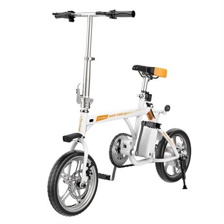 Электровелосипед AIRWHEEL R3+ 214.6WH (белый) (6925611240147) - фото 0