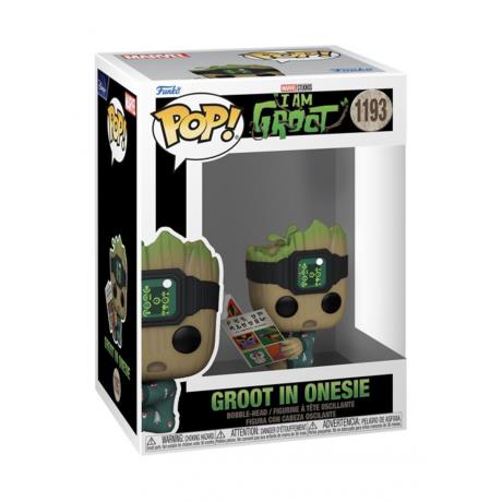 Фигурка Funko Pop! Я есть Грут Грут с книгой 10 см (70651) - фото 3