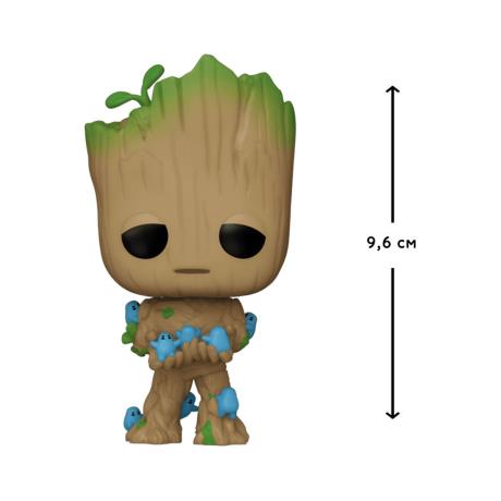 Фигурка Funko Pop! Я есть Грут Грут с Грундсами 10 см (70652) - фото 1
