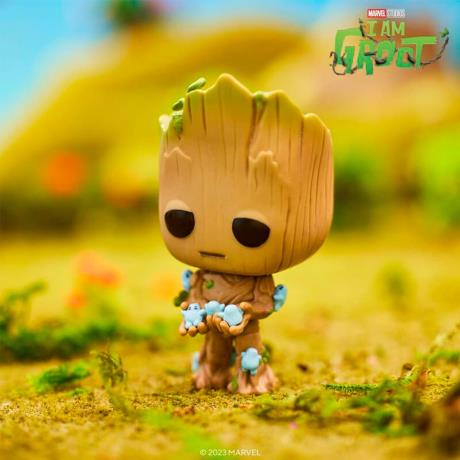 Фигурка Funko Pop! Я есть Грут Грут с Грундсами 10 см (70652) - фото 2
