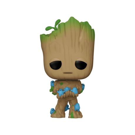 Фигурка Funko Pop! Я есть Грут Грут с Грундсами 10 см (70652) - фото 0