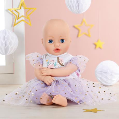 Одяг для ляльки Baby Annabell Сукня бузкова 43 см (710296) - фото 1