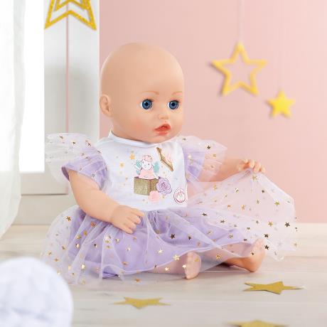 Одяг для ляльки Baby Annabell Сукня бузкова 43 см (710296) - фото 2
