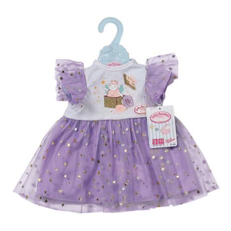 Одяг для ляльки Baby Annabell Сукня бузкова 43 см (710296) - фото 4
