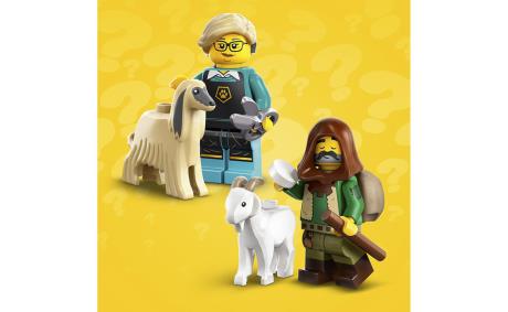 Фігурка-сюрприз для конструкторів LEGO Minifigures Міні S25 (71045) - фото 0