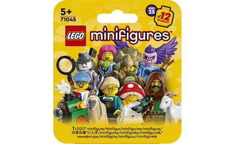 Фігурка-сюрприз для конструкторів LEGO Minifigures Міні S25 (71045) - фото 0