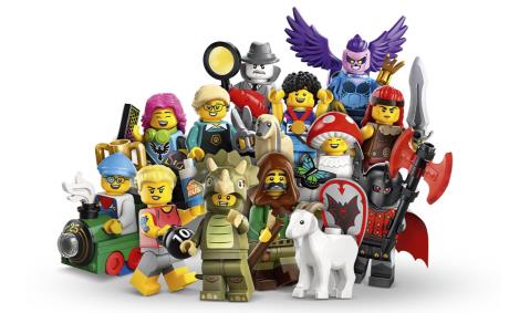 Фігурка-сюрприз для конструкторів LEGO Minifigures Міні S25 (71045) - фото 0