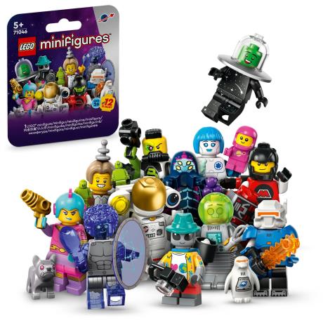 Фігурка-сюрприз для конструкторів LEGO Minifigures S26 Космос (71046) - фото 1
