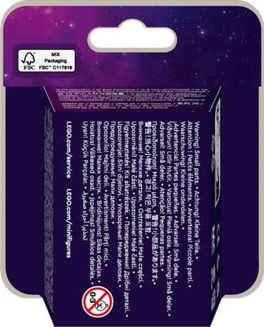 Фігурка-сюрприз для конструкторів LEGO Minifigures S26 Космос (71046) - фото 2