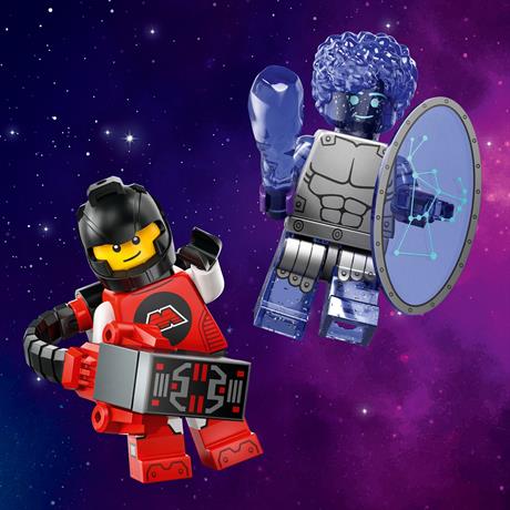 Фігурка-сюрприз для конструкторів LEGO Minifigures S26 Космос (71046) - фото 4