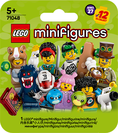 Фигурка-сюрприз для конструкторов LEGO Minifigures S27, 9 деталей (71048) - фото 2