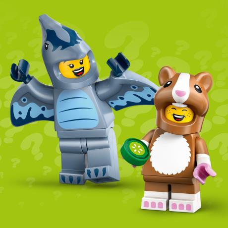 Фігурка-сюрприз для конструкторів LEGO Minifigures S27, 9 деталей (71048) - фото 6