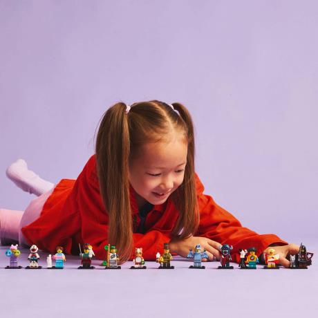 Фігурка-сюрприз для конструкторів LEGO Minifigures S27, 9 деталей (71048) - фото 8