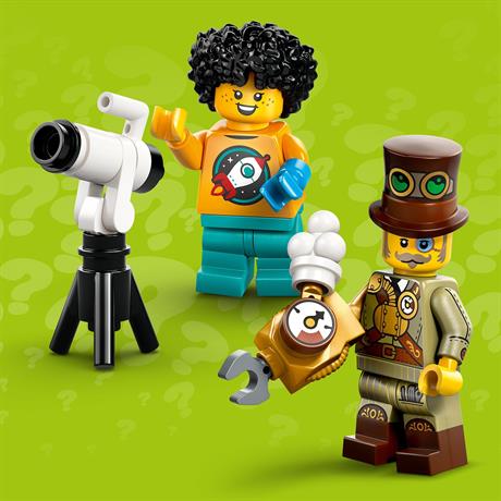 Фигурка-сюрприз для конструкторов LEGO Minifigures S27, 9 деталей (71048) - фото 5