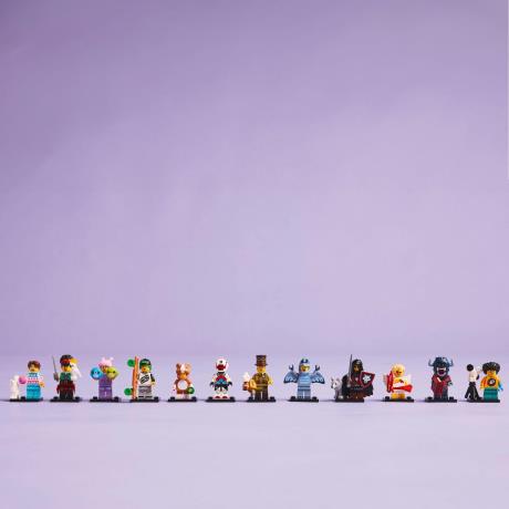 Фігурка-сюрприз для конструкторів LEGO Minifigures S27, 9 деталей (71048) - фото 10