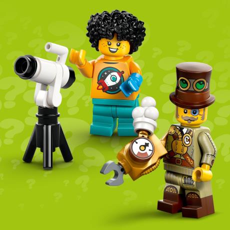 Фігурка-сюрприз для конструкторів LEGO Minifigures S27, 9 деталей (71048) - фото 5