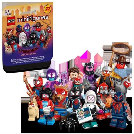 Конструктор LEGO Minifigures Людина-павук: Крізь Всесвіт V110 (71050) - фото 1