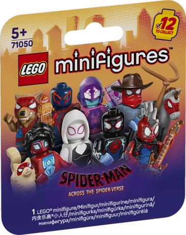 Конструктор LEGO Minifigures Людина-павук: Крізь Всесвіт V111 (71050) - фото 3