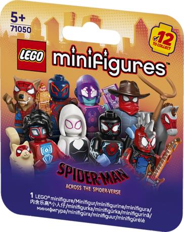 Конструктор LEGO Minifigures Людина-павук: Крізь Всесвіт V111 (71050) - фото 4