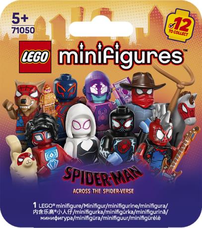 Конструктор LEGO Minifigures Людина-павук: Крізь Всесвіт V111 (71050) - фото 5