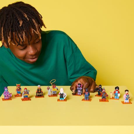 Конструктор LEGO Minifigures Людина-павук: Крізь Всесвіт V111 (71050) - фото 7