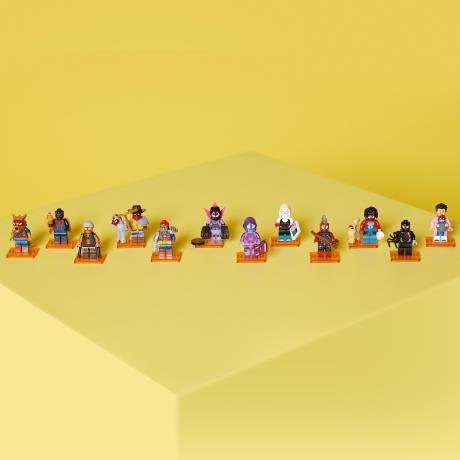 Конструктор LEGO Minifigures Людина-павук: Крізь Всесвіт V111 (71050) - фото 8