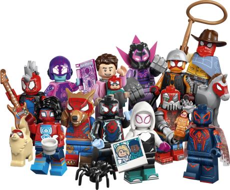 Конструктор LEGO Minifigures Людина-павук: Крізь Всесвіт V111 (71050) - фото 9