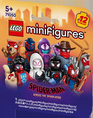 Конструктор LEGO Minifigures Людина-павук: Крізь Всесвіт V110 (71050) - фото 0