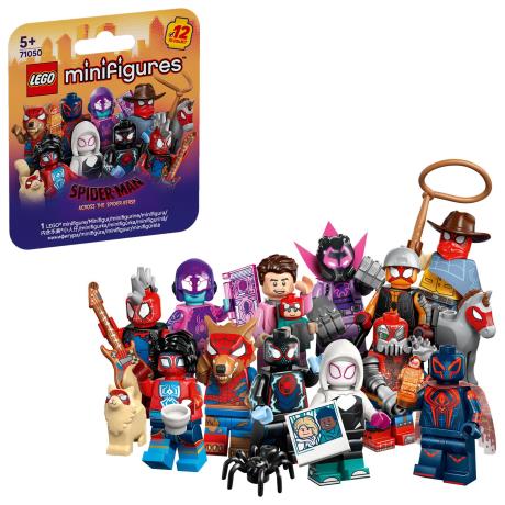 Конструктор LEGO Minifigures Людина-павук: Крізь Всесвіт V111 (71050) - фото 0