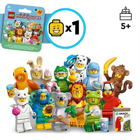 Конструктор LEGO Minifigures Животные. Серия 28, 7 Деталей (71051) - фото 1