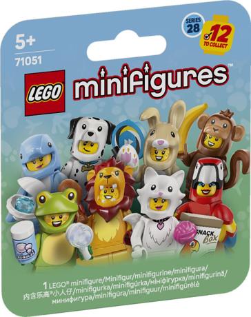 Конструктор LEGO Minifigures Тварини. Серія 28, 7 Деталей (71051) - фото 4