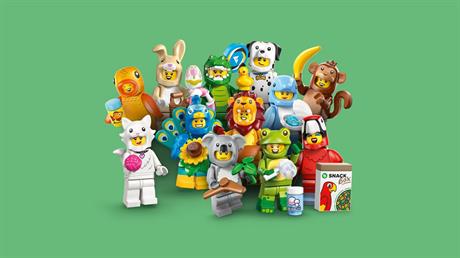 Конструктор LEGO Minifigures Животные. Серия 28, 7 Деталей (71051) - фото 2