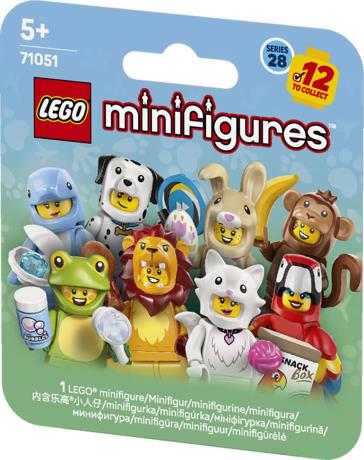 Конструктор LEGO Minifigures Тварини. Серія 28, 7 Деталей (71051) - фото 5