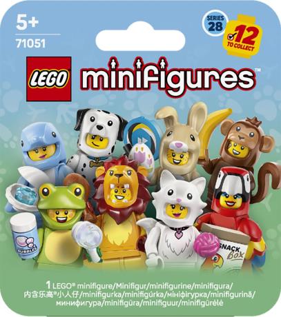 Конструктор LEGO Minifigures Тварини. Серія 28, 7 Деталей (71051) - фото 6