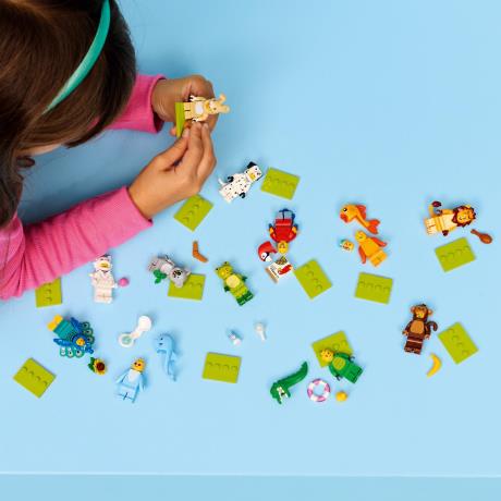 Конструктор LEGO Minifigures Тварини. Серія 28, 7 Деталей (71051) - фото 7