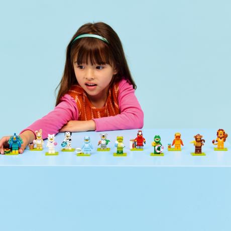 Конструктор LEGO Minifigures Тварини. Серія 28, 7 Деталей (71051) - фото 8