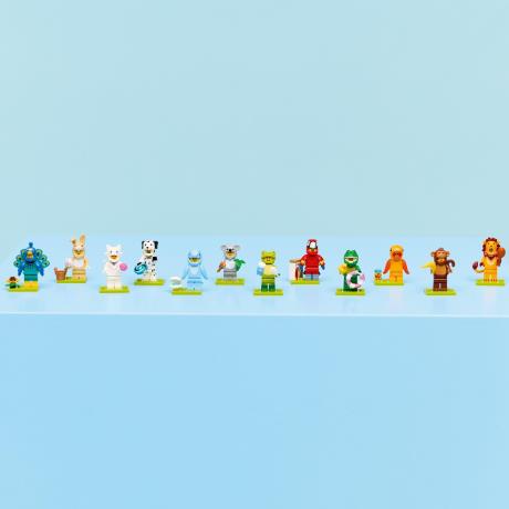 Конструктор LEGO Minifigures Тварини. Серія 28, 7 Деталей (71051) - фото 9