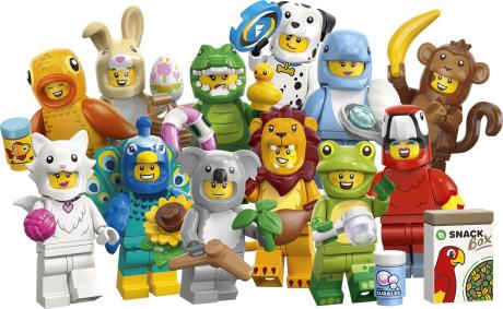 Конструктор LEGO Minifigures Тварини. Серія 28, 7 Деталей (71051) - фото 10