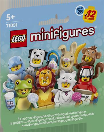 Конструктор LEGO Minifigures Животные. Серия 28, 7 Деталей (71051) - фото 0