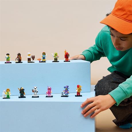 Конструктор LEGO® Мініфігурки. Серія 29. Веріся 110. Таємнича коробка, 8 деталей (71052) (71052 v110) - фото 3