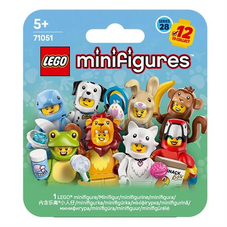 Конструктор LEGO® Мініфігурки. Серія 29. Веріся 110. Таємнича коробка, 8 деталей (71052) (71052 v110) - фото 0