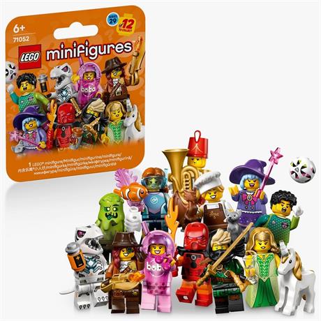 Конструктор LEGO® Мініфігурки. Серія 29. Веріся 110. Таємнича коробка, 8 деталей (71052) (71052 v110) - фото 0