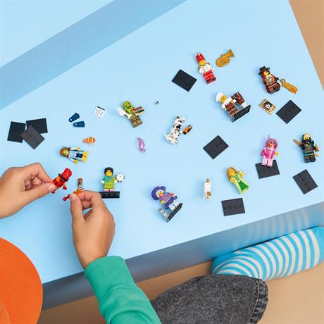 Конструктор LEGO® Мініфігурки. Серія 29. Веріся 111. Таємнича коробка, 8 деталей (71052) (71052 v111) - фото 2