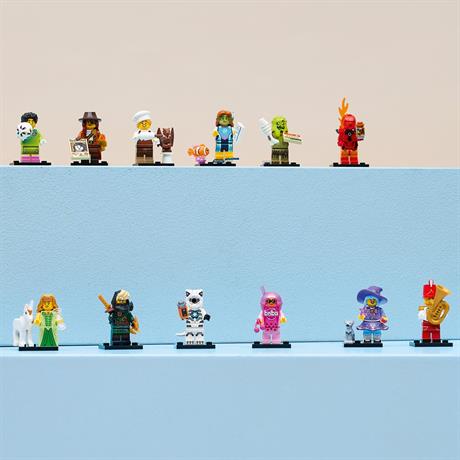 Конструктор LEGO® Мініфігурки. Серія 29. Веріся 111. Таємнича коробка, 8 деталей (71052) (71052 v111) - фото 4