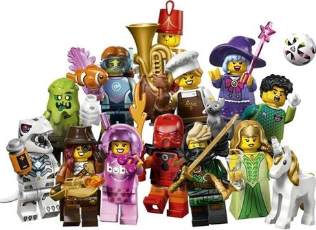 Конструктор LEGO® Мініфігурки. Серія 29. Веріся 111. Таємнича коробка, 8 деталей (71052) (71052 v111) - фото 5
