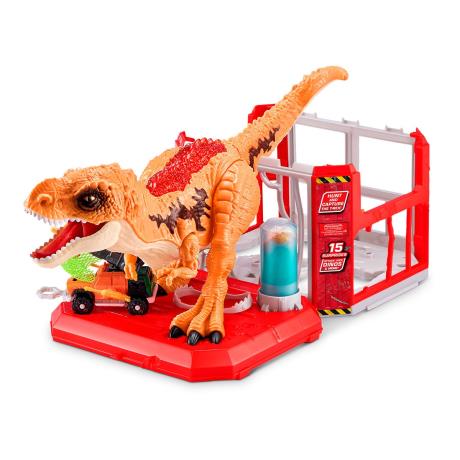 Інтерактивний ігровий набір Pets & Robo Alive Втеча динозавра (71127) - фото 4